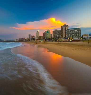 Book a hotel in Durban
