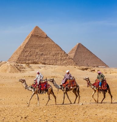 book your stay and visit the Egypt pyramids