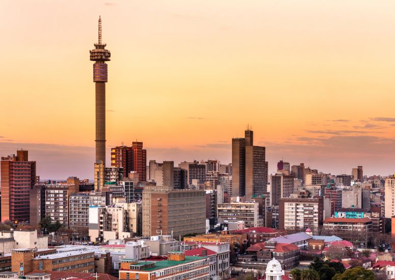 Johannesburg – The City of Gold