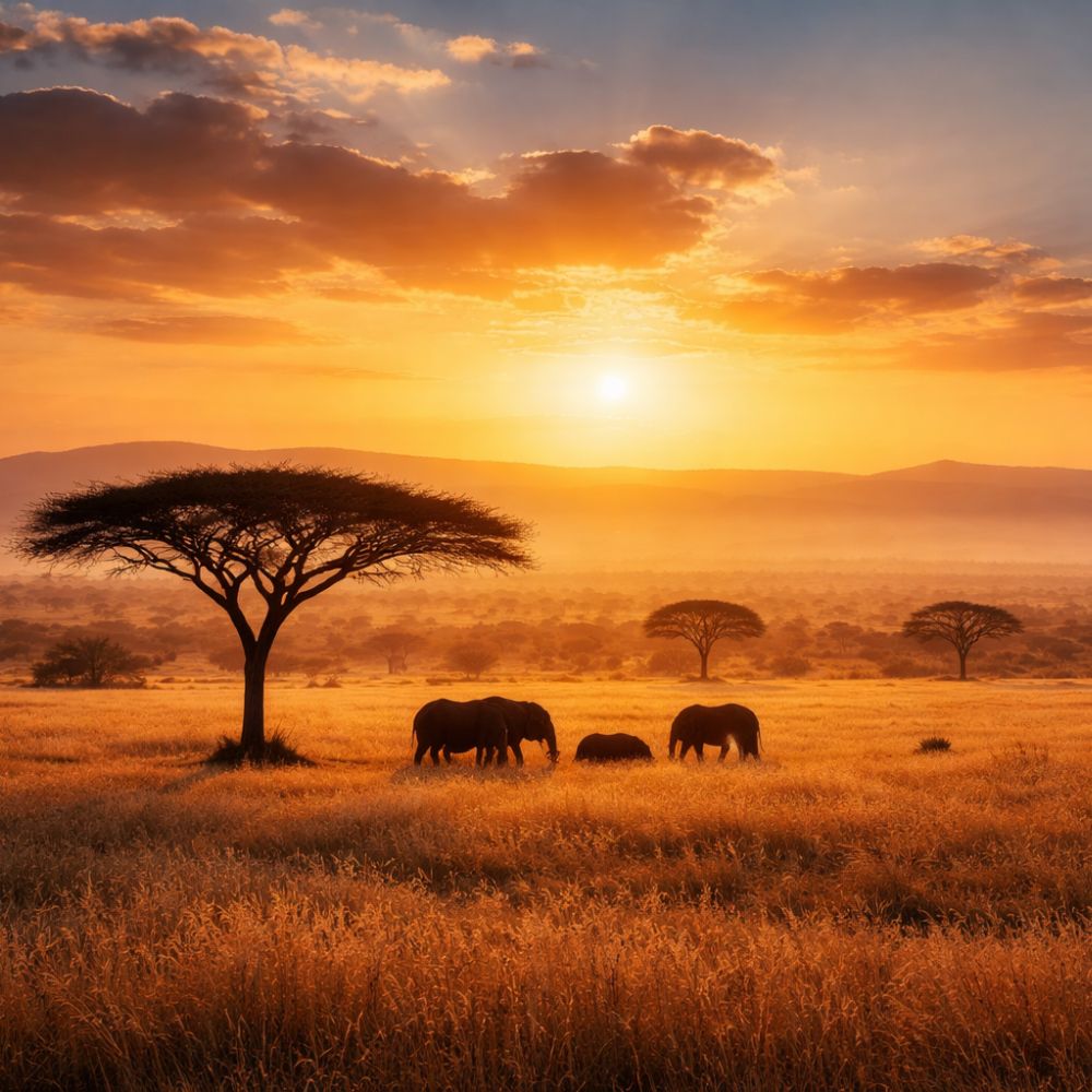 Kenya Sunset - discover and book your visit