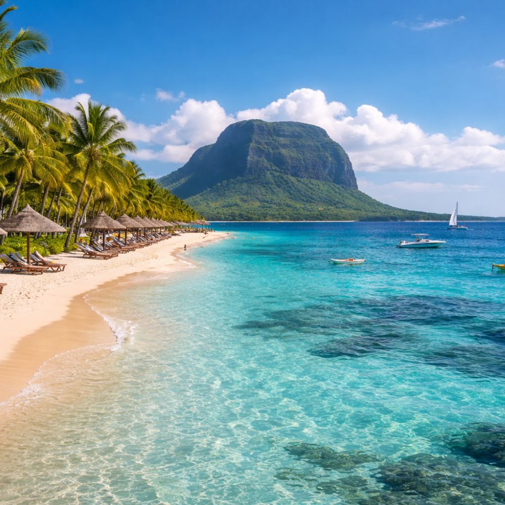 Mauritius is a Tropical paradise