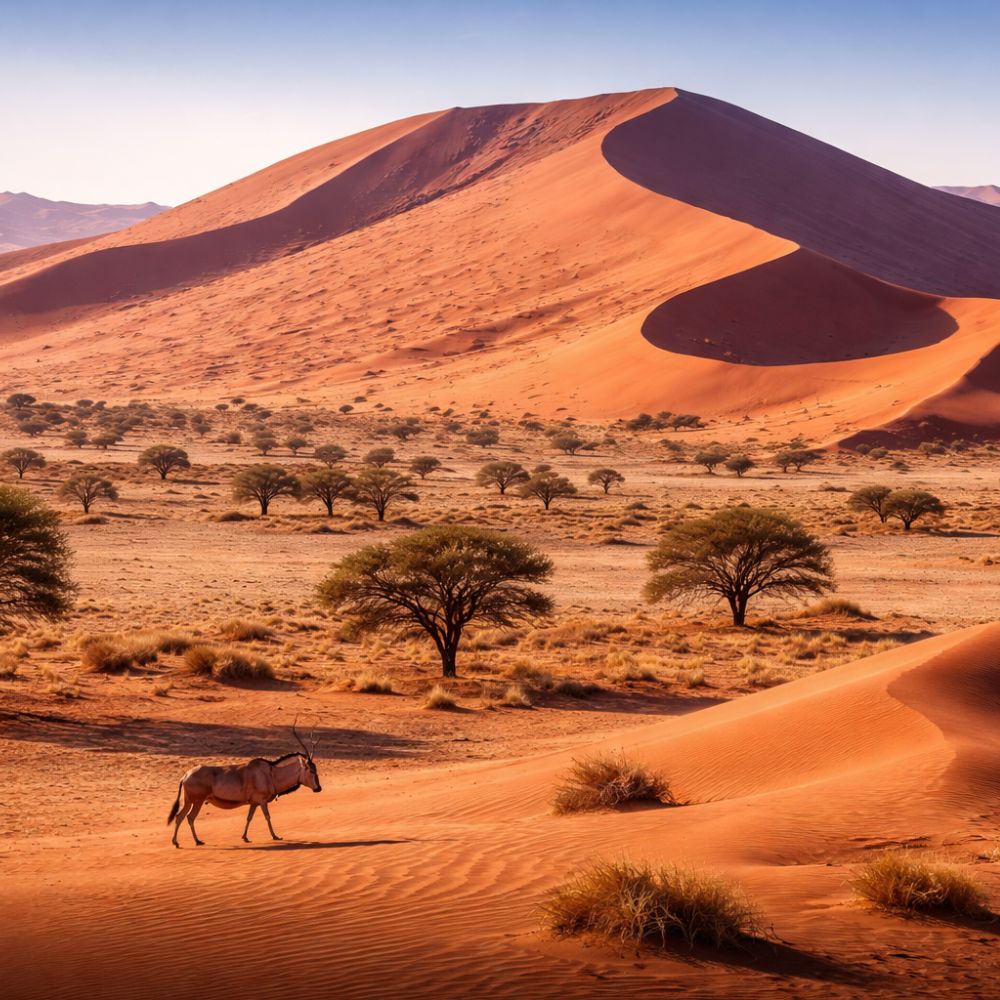 Namibia offer Dramatic Landscapes