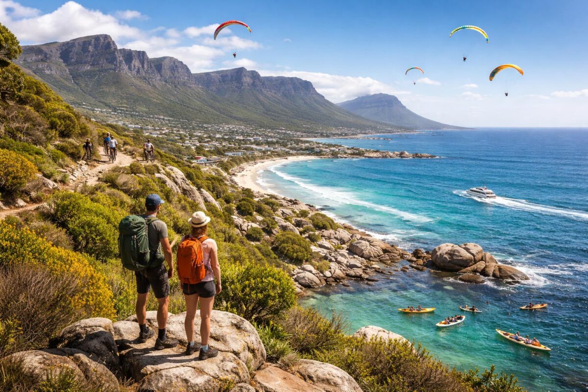 Adventures and activities in South Africa
