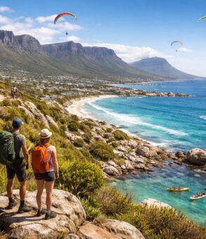 Adventures and activities in South Africa