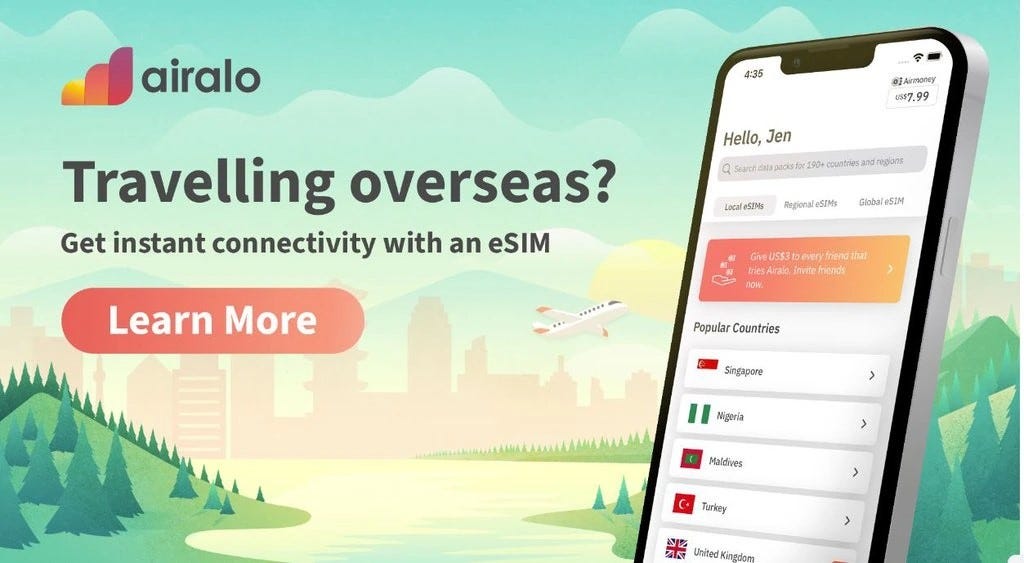 esim with Airalo