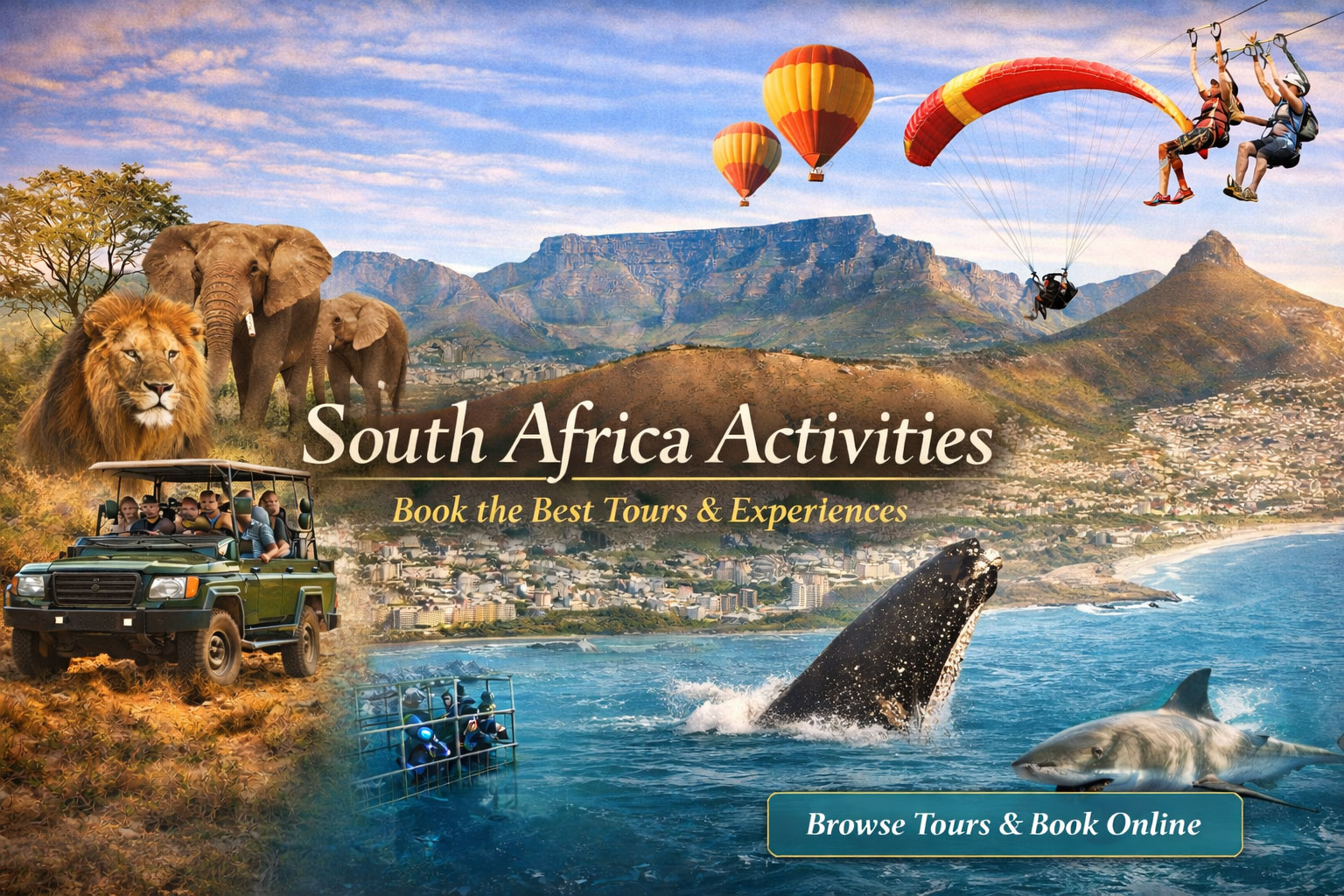 Activities in South Africa: